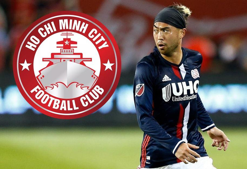 Lee Nguyễn trở lại V-League trong màu áo CLB TP.HCM