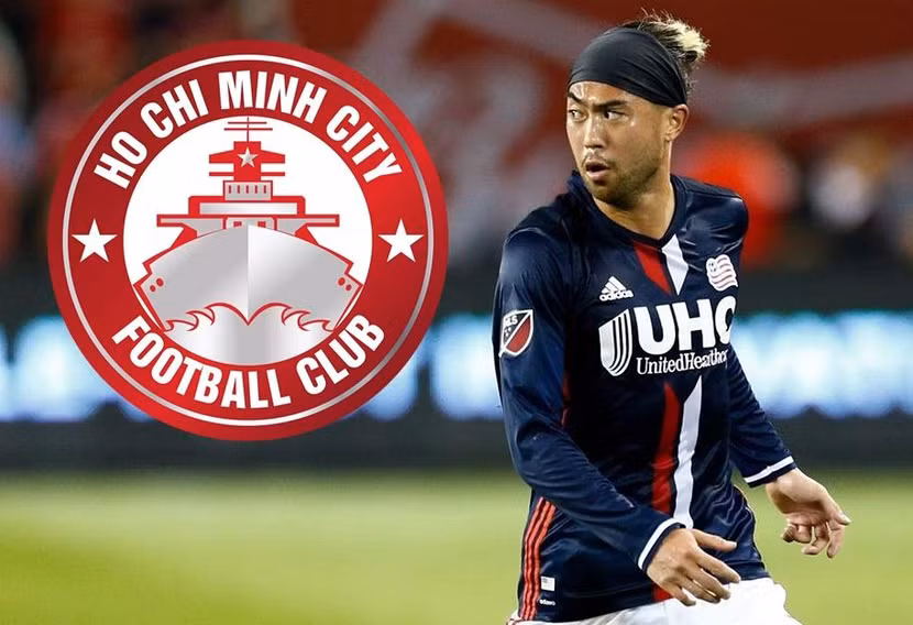 Lee Nguyễn trở lại V-League trong màu áo CLB TP.HCM
