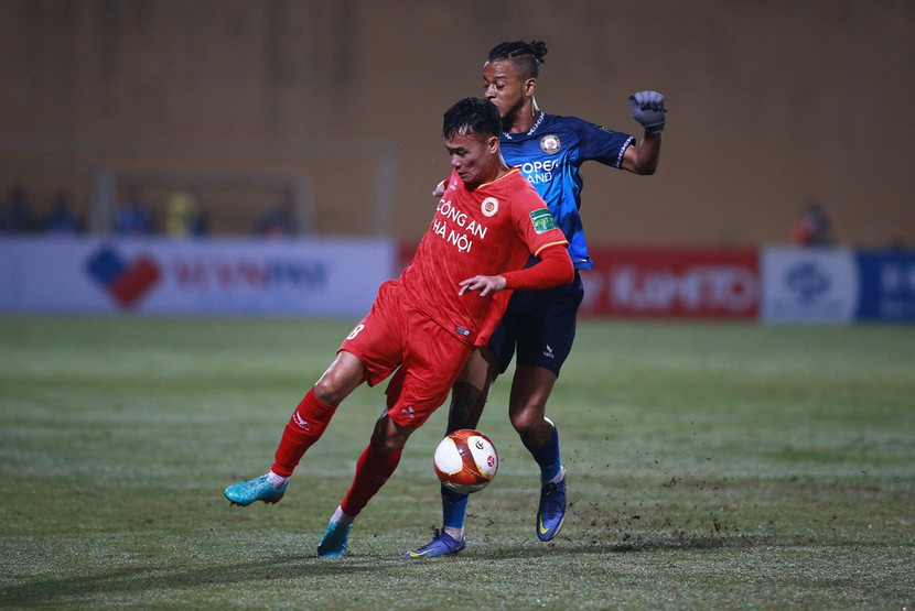 Xuân Nam là một trong những cầu thủ chơi nổi bật nhất của CLB CAHN
