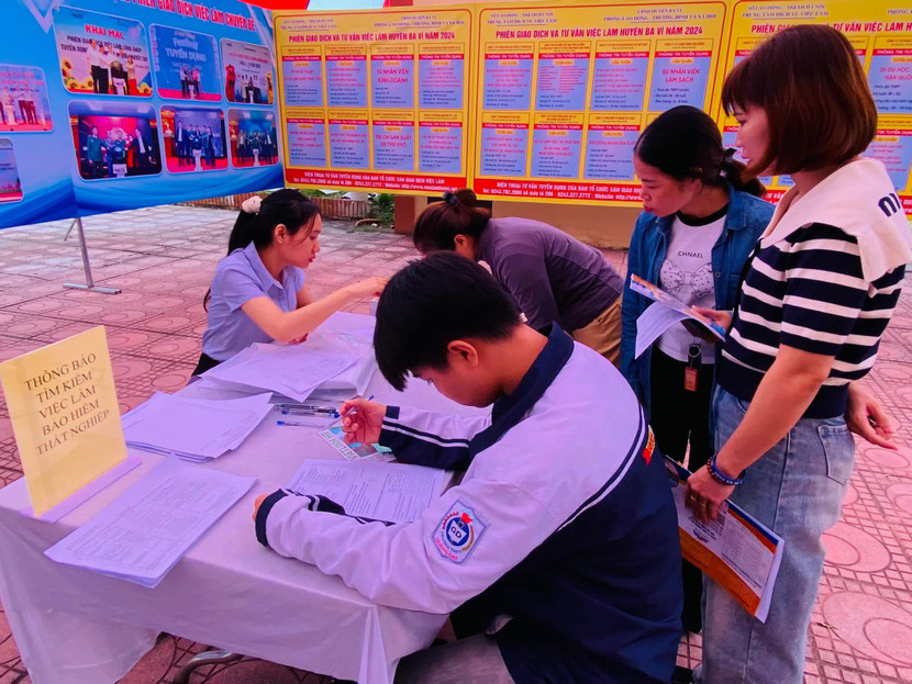 Mức lương đề xuất của người lao động tại Hà Nội dao động từ 7-15 triệu đồng/tháng Mức lương đề xuất của người lao động tại Hà Nội dao động từ 7-15 triệu đồng/tháng