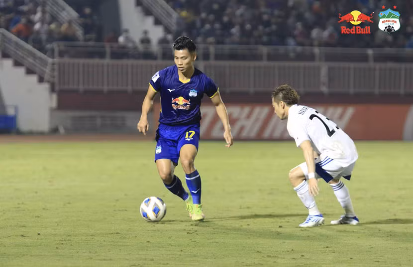 HAGL nguy cơ bị phạt nặng sau trận thua Yokohama F Marinos (Ảnh: HAGL)