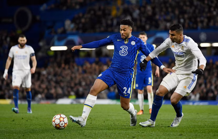 Chelsea chưa từng chơi trên sân Bernabeu trong lịch sử Chelsea chưa từng chơi trên sân Bernabeu trong lịch sử