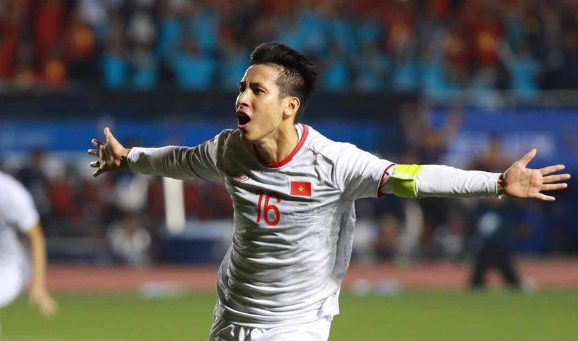 Đỗ Hùng Dũng là đội trưởng của U23 Việt Nam tại SEA Games 31 Đỗ Hùng Dũng là đội trưởng của U23 Việt Nam tại SEA Games 31