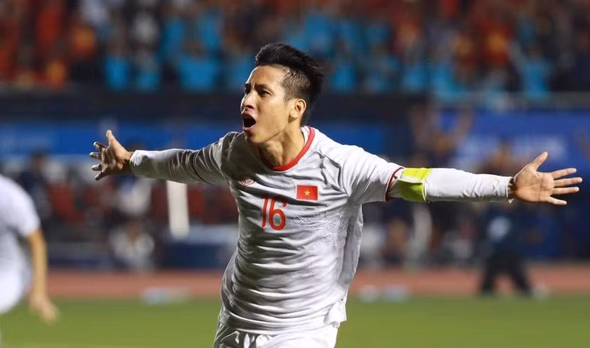 Đỗ Hùng Dũng là đội trưởng của U23 Việt Nam tại SEA Games 31