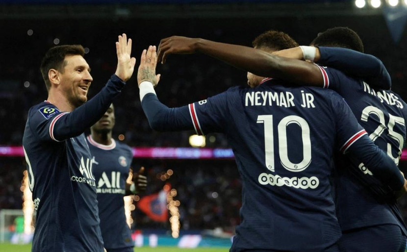 Messi ở rất gần chức vô địch Ligue 1 cùng PSG