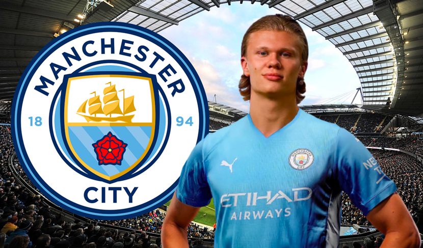 Haaland sang Man City với mức lương "khủng" chưa từng có