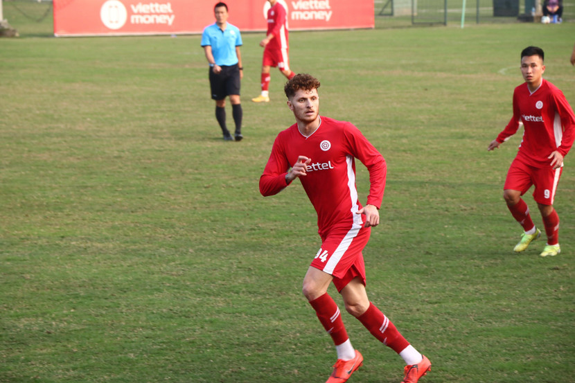 Tân binh Geovane của Viettel FC Tân binh Geovane của Viettel FC