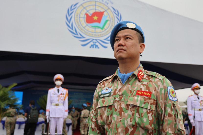 Việt Nam được đánh giá cao khi tham gia các hoạt động gìn giữ hòa bình của Liên hợp Quốc Việt Nam được đánh giá cao khi tham gia các hoạt động gìn giữ hòa bình của Liên hợp Quốc