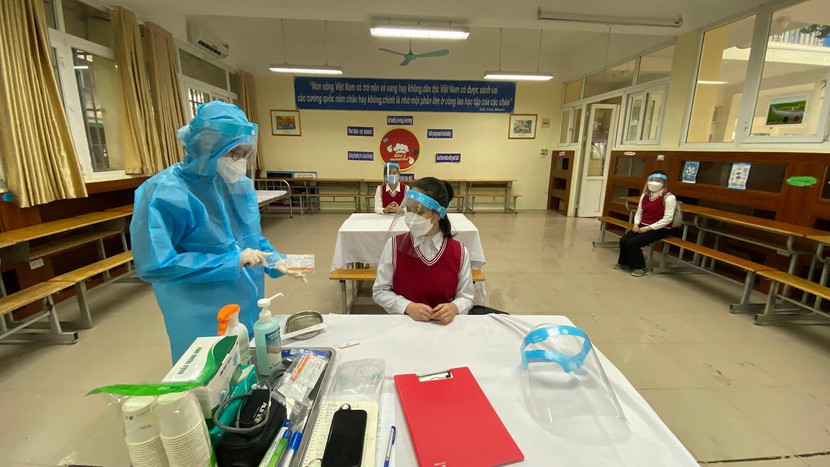 Hà Nội yêu cầu căn cứ vào tình hình dịch bệnh để tổ chức hình thức dạy học cho phù hợp, không đế học sinh, sinh viên học trực tuyến kéo dài Hà Nội yêu cầu căn cứ vào tình hình dịch bệnh để tổ chức hình thức dạy học cho phù hợp, không đế học sinh, sinh viên học trực tuyến kéo dài