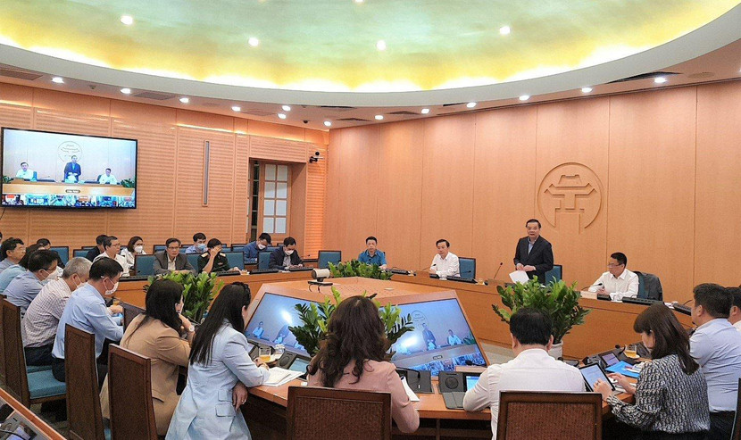 Chủ tịch UBND TP Hà Nội Chu Ngọc Anh khẳng định, đích của chuyển đổi số phải là người dân và doanh nghiệp