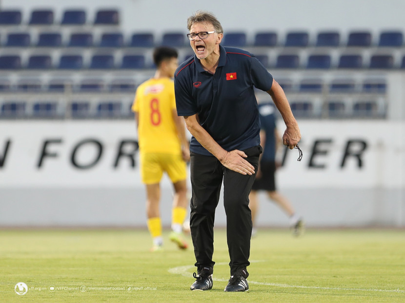 U22 Việt Nam của HLV Troussier có kết quả không tốt trước thềm SEA Games 32 U22 Việt Nam của HLV Troussier có kết quả không tốt trước thềm SEA Games 32
