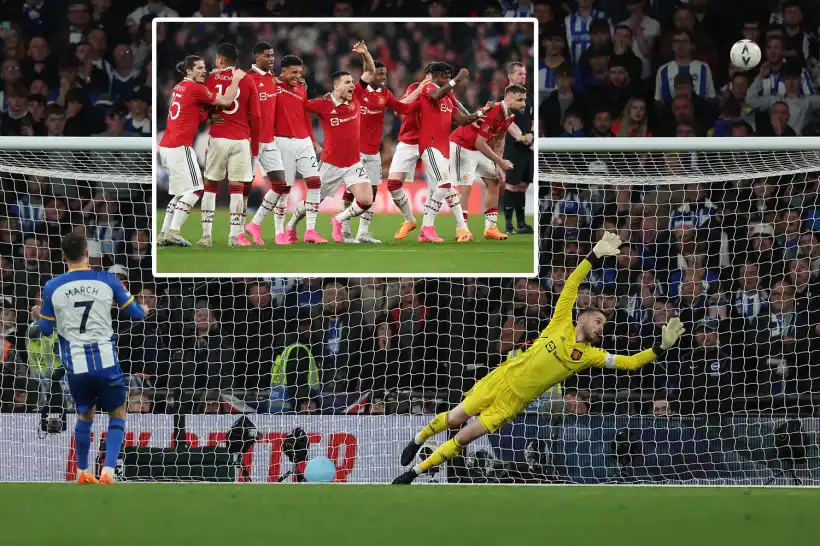 MU nghẹt thở thắng 7-6 trên chấm 11m