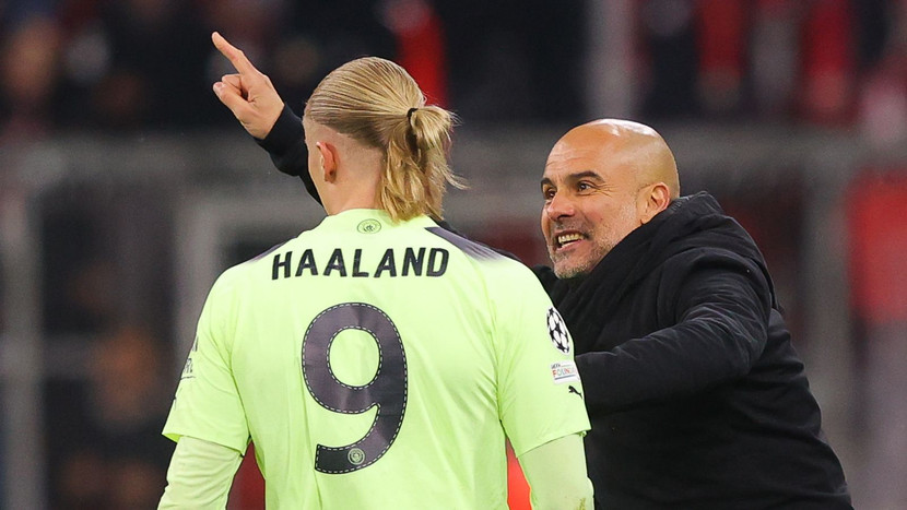 Pep chỉ đạo Haaland ở trận hòa Bayern 1-1