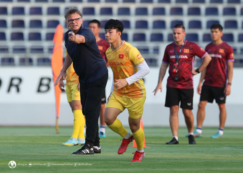 U22 Việt Nam vẫn còn ngổn ngang trước SEA Games 32 (Ảnh: VFF) U22 Việt Nam vẫn còn ngổn ngang trước SEA Games 32 (Ảnh: VFF)