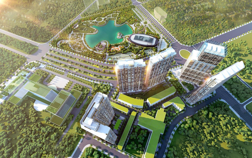 Dự án The Matrix One nằm trong quần thể tổ hợp tiện ích đa tầng hạng A phía Tây Hà Nội Dự án The Matrix One nằm trong quần thể tổ hợp tiện ích đa tầng hạng A phía Tây Hà Nội