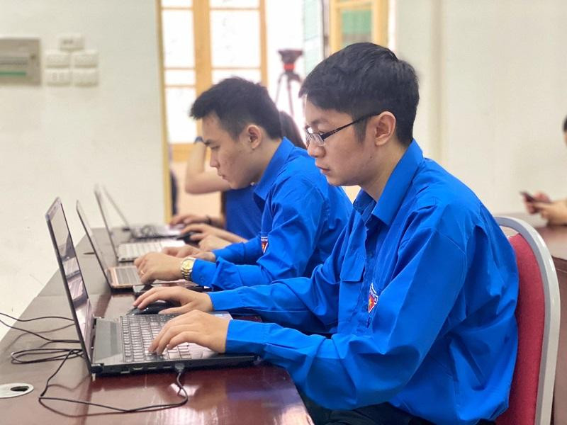 Đoàn viên, thanh niên Thủ đô hào hứng tham gia cuộc thi