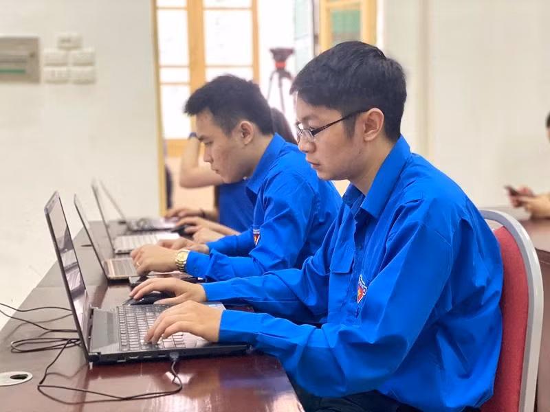 Đoàn viên, thanh niên Thủ đô hào hứng tham gia cuộc thi