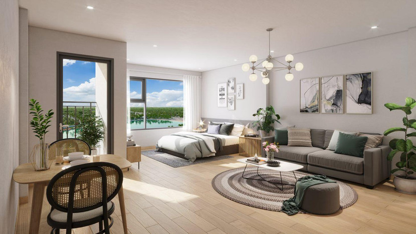 Thiết kế căn hộ theo phong cách Scandinavia