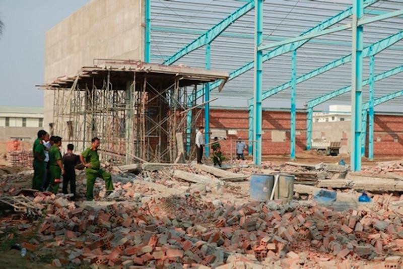 Lĩnh vực xây dựng là lĩnh vực tiềm ẩn rủi ro hàng đầu về mất an toàn lao động