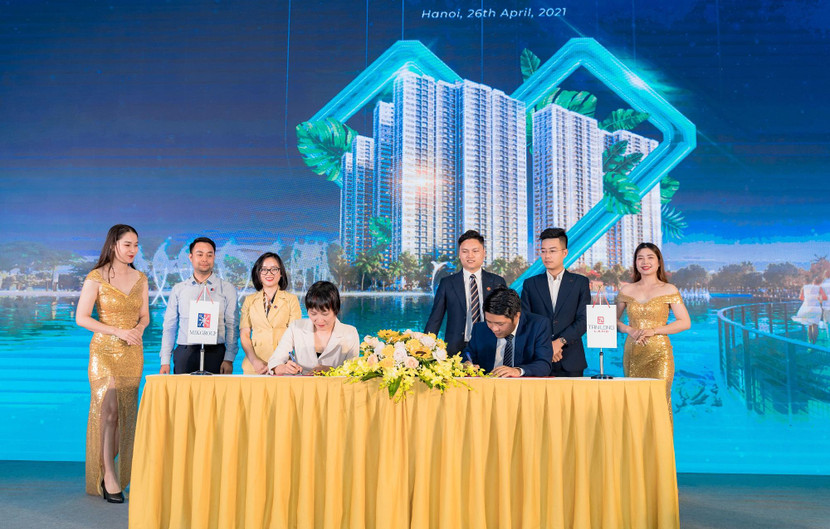 Đại diện MIKGroup và Tân Long Land ký kết hợp tác phân phối độc quyền dự án Imperia Smart City Đại diện MIKGroup và Tân Long Land ký kết hợp tác phân phối độc quyền dự án Imperia Smart City