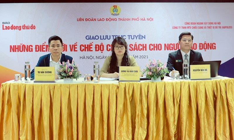 Các chuyên gia giải đáp mọi câu hỏi của cán bộ công chức, viên chức, người lao động