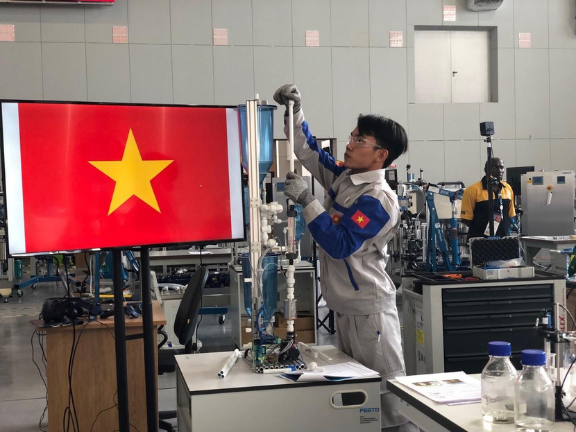 Thi kỹ năng nghề góp phần thúc đẩy lực lượng lao động trẻ có kỹ năng nghề theo kịp với xu thế phát triển