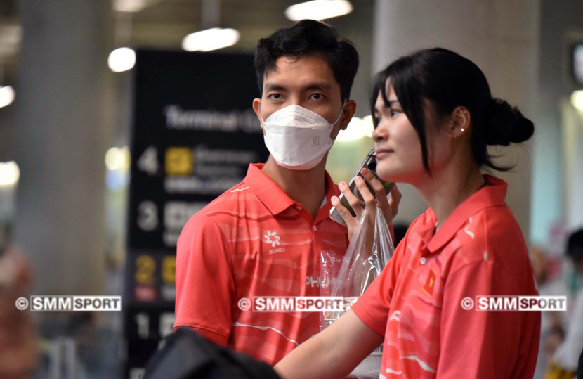 Chủ công Nguyễn Thị Bích Tuyền (trái) Chủ công Nguyễn Thị Bích Tuyền (trái)