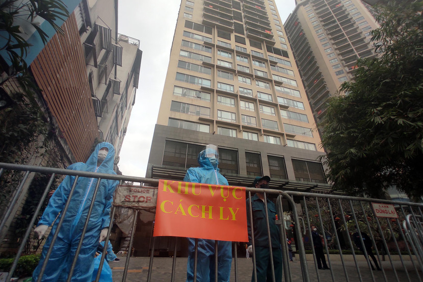 Hà Nội sẽ tăng chế độ tiền ăn lên 250.000 đồng/người/ngày cho cả 2 đối tượng: Người bị cách ly và lực lượng phục vụ