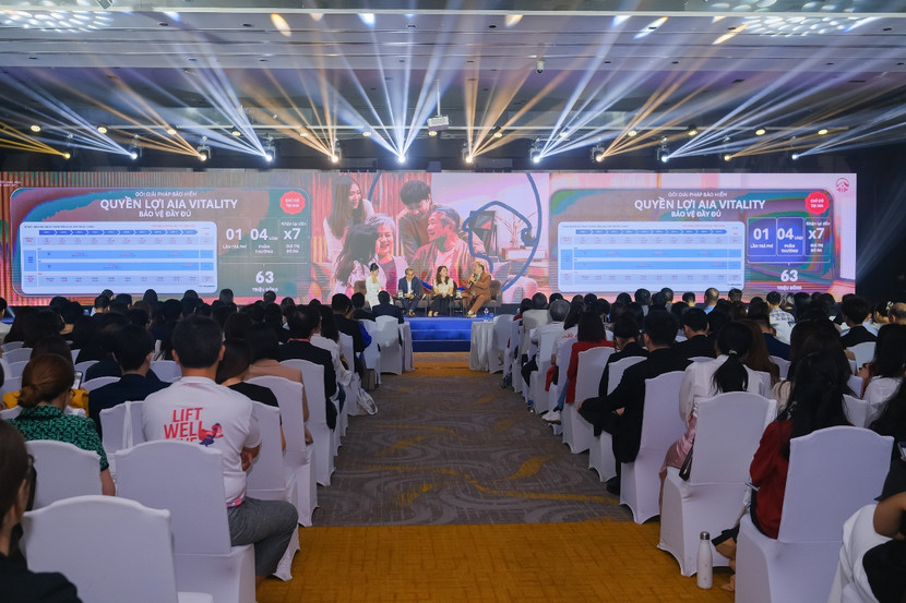 Điểm nhấn của Bảo hiểm liên kết chung AIA – Khỏe Trọn Vẹn còn nằm ở việc khuyến khích lối sống khỏe mạnh thông qua chương trình AIA Vitality