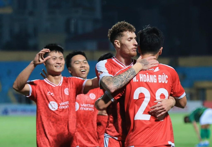 Viettel FC trở lại với chiến thắng Viettel FC trở lại với chiến thắng