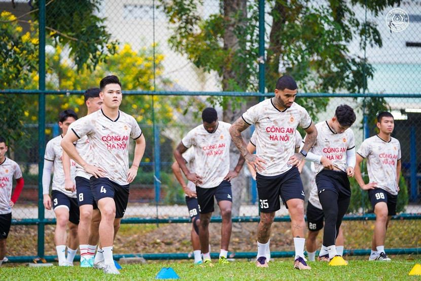 CAHN đặt mục tiêu giành trọn 3 điểm trước Bình Dương (Ảnh: CAHN) CAHN đặt mục tiêu giành trọn 3 điểm trước Bình Dương (Ảnh: CAHN)