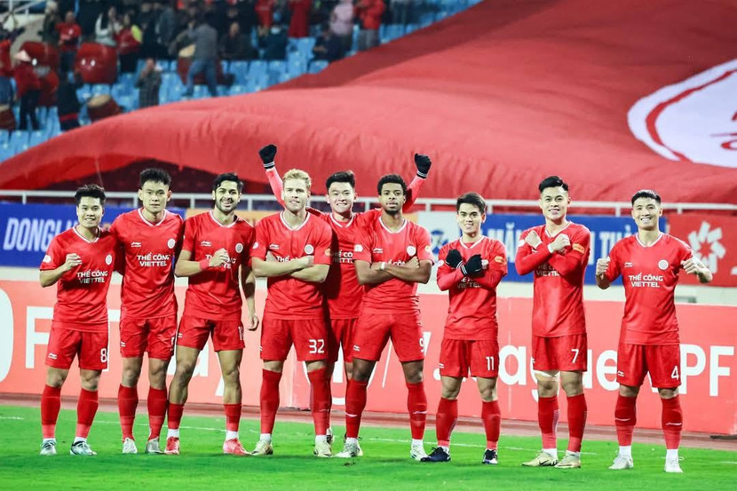 Thể Công Viettel tự tin gặp Nam Định Thể Công Viettel tự tin gặp Nam Định