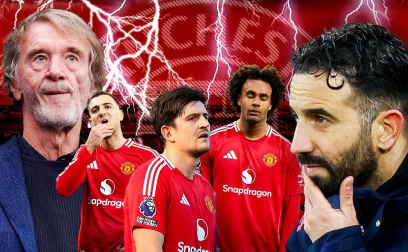 MU lại chìm trong giông tố