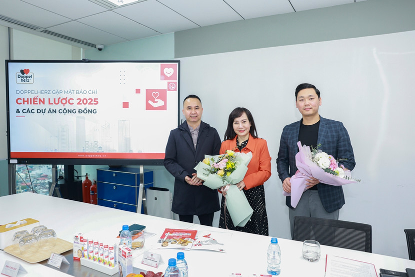 Doppelherz và Mastertran đồng hành cùng nhiều dự án có ý nghĩa ở Việt Nam