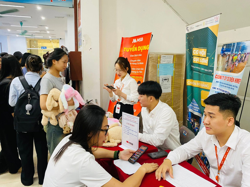 Doanh nghiệp tuyển dụng lao động Doanh nghiệp tuyển dụng lao động