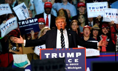 Ông Donald Trump chiến thắng, trở thành Tổng thống thứ 45 của nước Mỹ ảnh 6