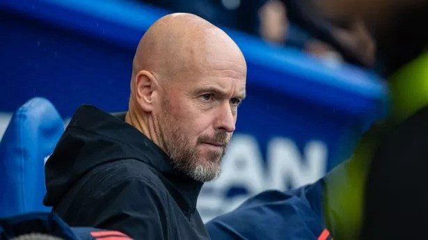 HLV Erik ten Hag đang gặp vấn đề với MU