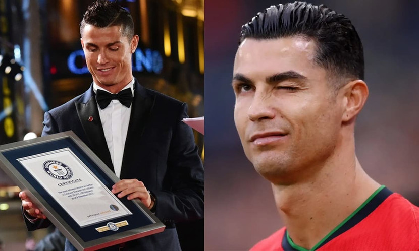 Cristiano Ronaldo là con người của những kỷ lục Cristiano Ronaldo là con người của những kỷ lục