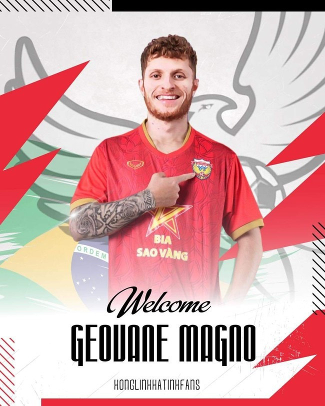 Geovane gia nhập Hà Tĩnh Geovane gia nhập Hà Tĩnh