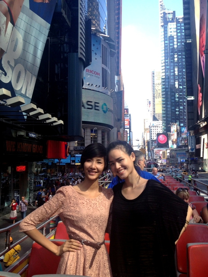 Tuyết Lan về chung nhà với siêu mẫu Coco Rocha ảnh 6