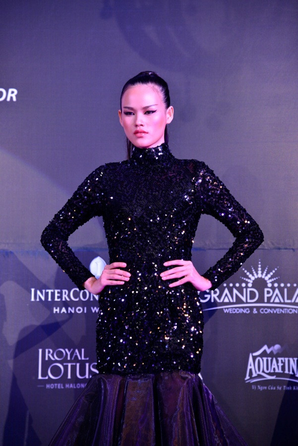 Chân dài Next top hội ngộ trên sàn diễn ảnh 4