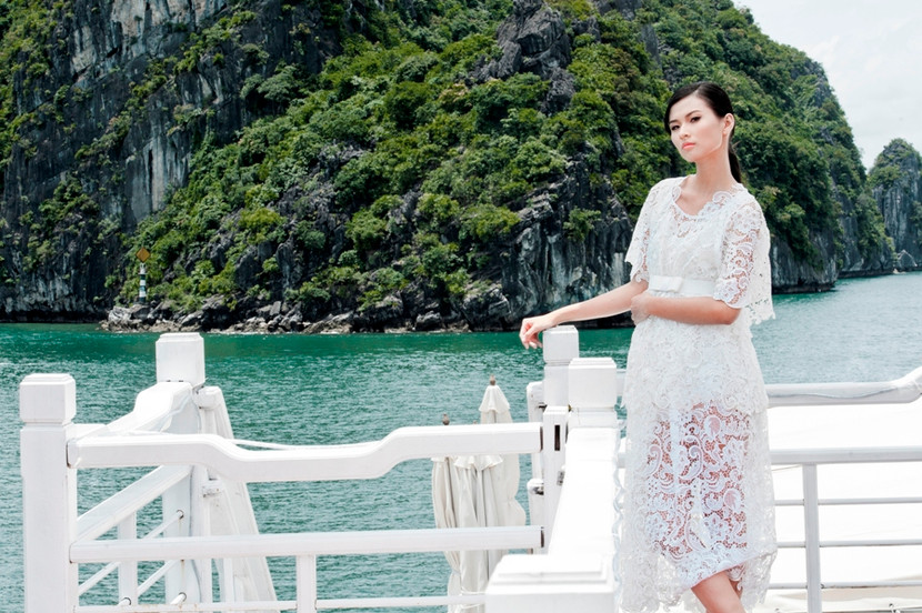 Thí sinh Next top khoe dáng trên du thuyền sang trọng ảnh 6