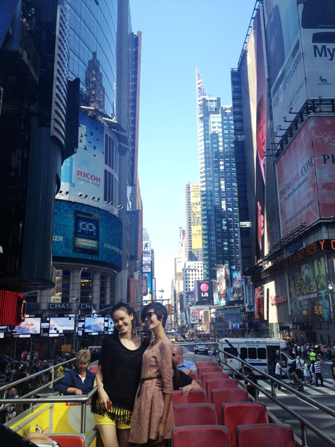 Tuyết Lan về chung nhà với siêu mẫu Coco Rocha ảnh 7