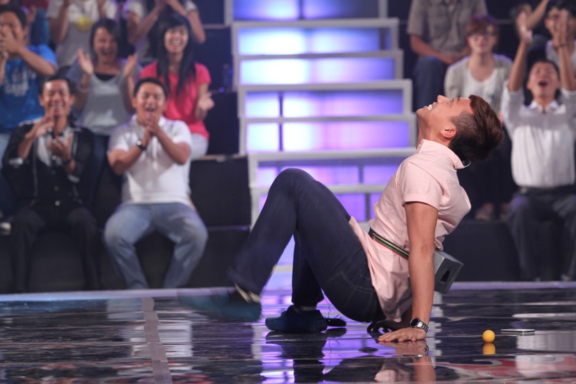 Trấn Thành hài hước trong Gameshow 1 tỷ đồng ảnh 8