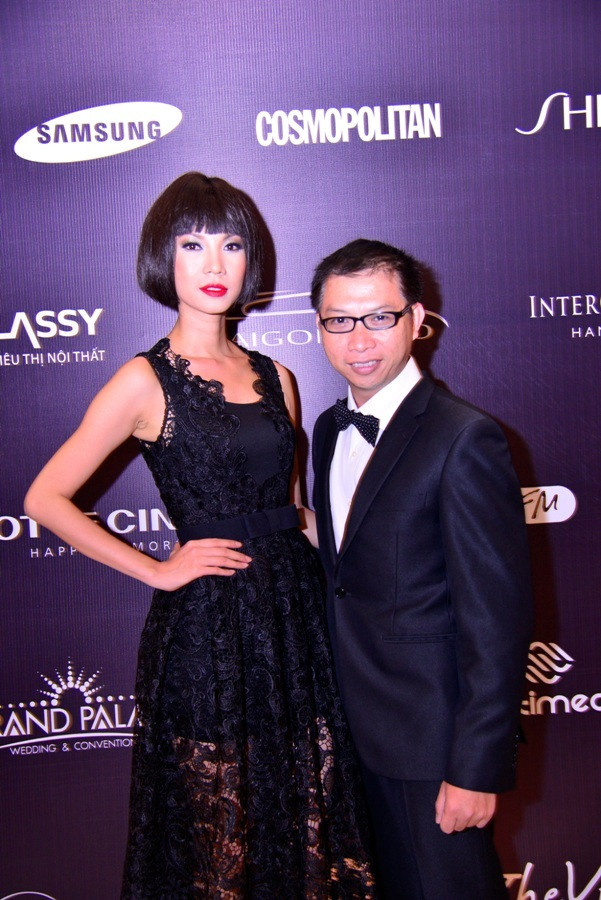 Chân dài Next top hội ngộ trên sàn diễn ảnh 11