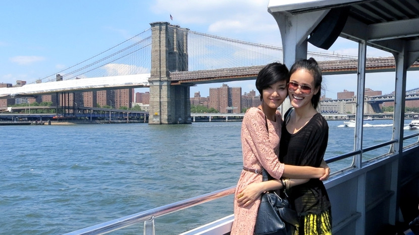 Tuyết Lan về chung nhà với siêu mẫu Coco Rocha ảnh 4