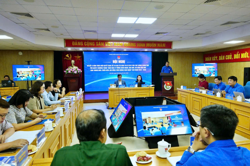 Toàn cảnh hội nghị