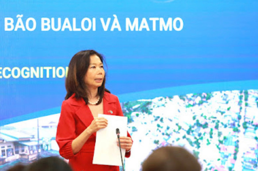 Bà Pauline Tamesis, Điều phối viên thường trú LHQ tại Việt Nam