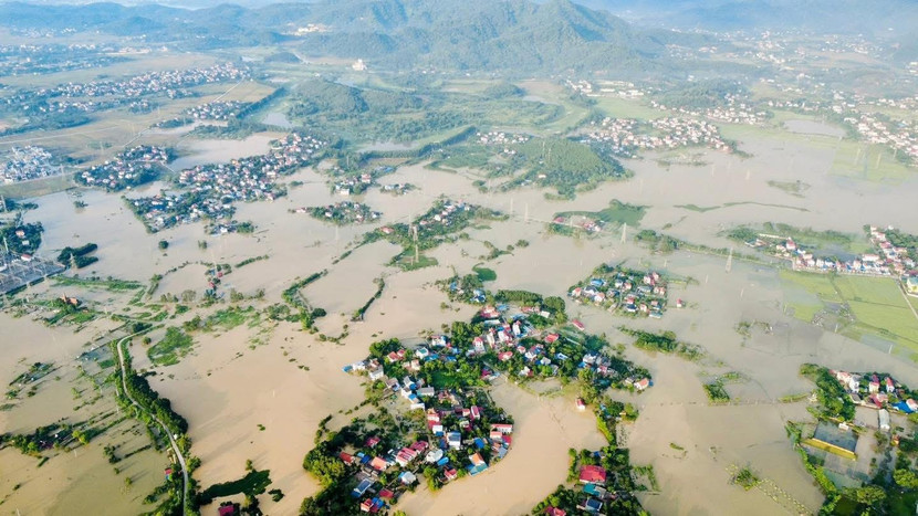 Bão chồng bão gây thiệt hại nặng nề tại Việt Nam
