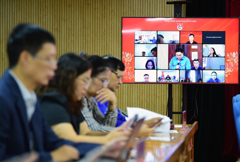 Hội nghị diễn ra theo hình thức trực tiếp kết hợp trực tuyến với 4.088 điểm cầu, hơn 80 nghìn đại biểu tham dự